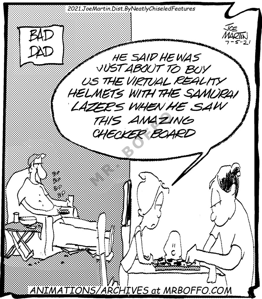 Bad dad 20210705
